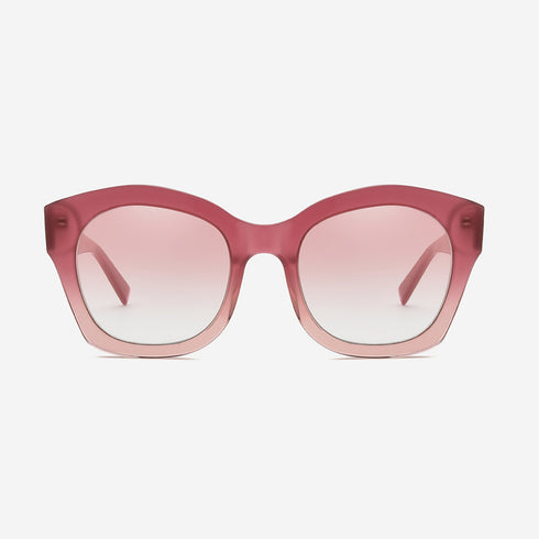 Angular Retro Women's Sunglasses 21A8012